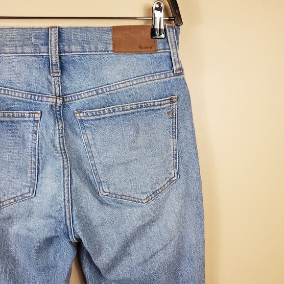 Madewell The Perfect Vintage Jean in Coney Wash: Destroyed Edition Size 26 - Picture 7 of 10